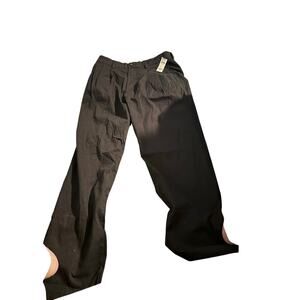 Jack & Jones J  Carter Men's Wide Fit Chino Pants 31/32 Retail 70.00 Black